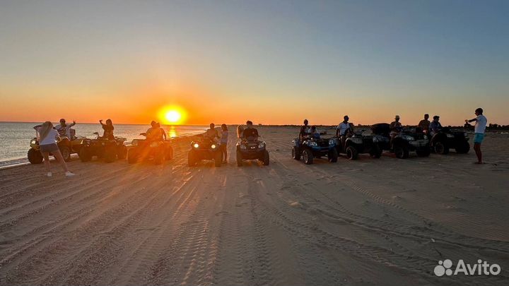 Прокат квадроциклов