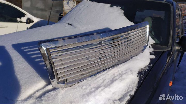 Тюнинг решëтка prado 120