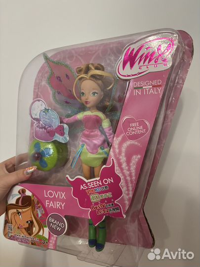 Кукла winx флора винкс ловикс