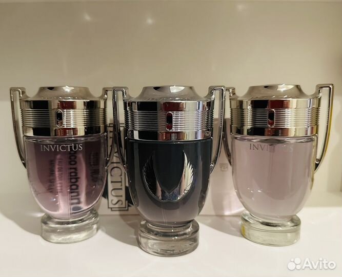 Paco rabanne invictus оригинал 100мл