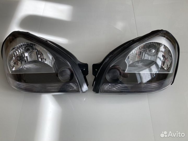 Фара (2шт) Hyundai Tucson (2004-2009)