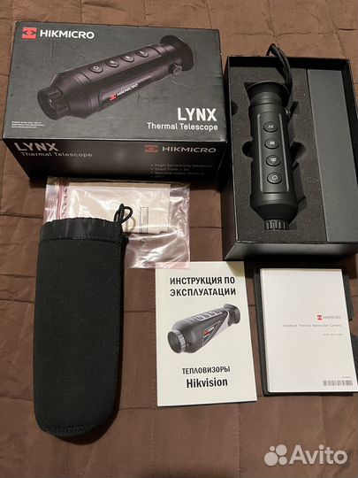 Тепловизионный монокуляр Hikmicro lynx PRO LH19
