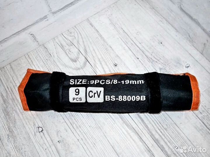 Ключи комбинированные трещетка yaoto 9 в1