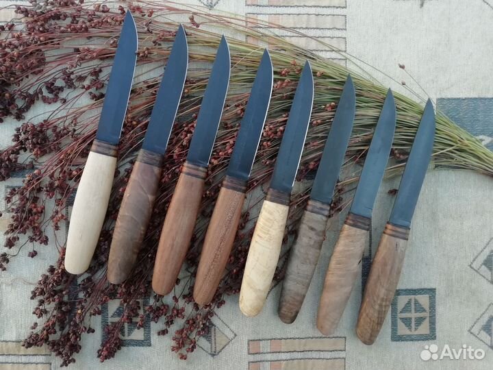 Финки Маус ножы из мех пилы