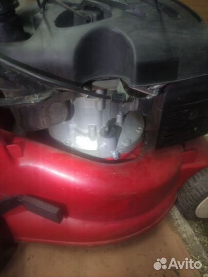 Газонокосилка бензиновая самоходная