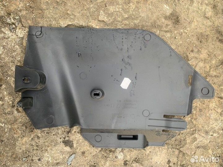 Накладка торпедо правая Opel Corsa S07 Z14XEP 2007