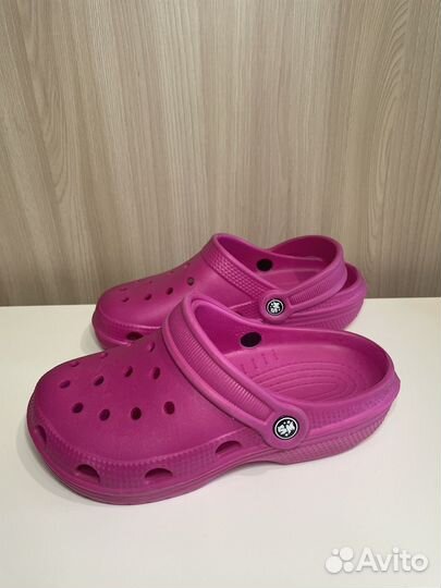 Сабо 32 аля crocs кроксы (шлепки сланцы)