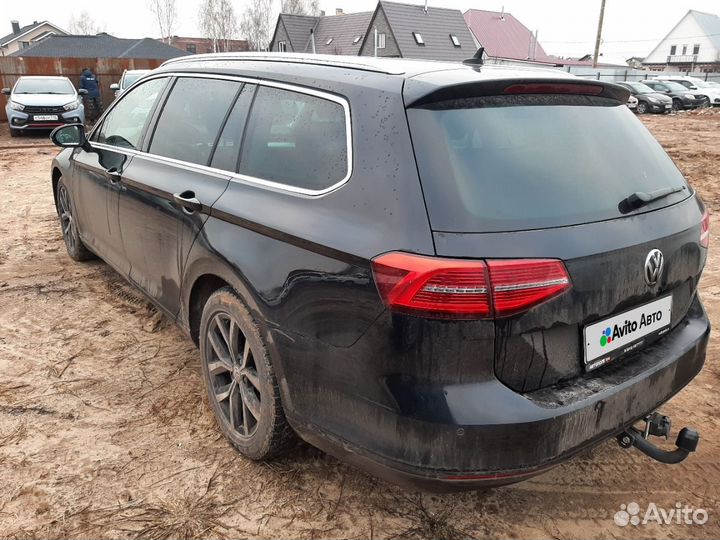 Volkswagen Passat 1.6 AMT, 2017, 278 058 км