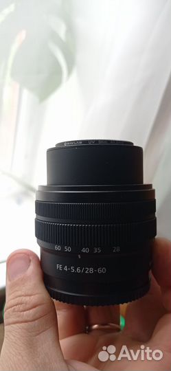 Объектив sony 28 60 fe