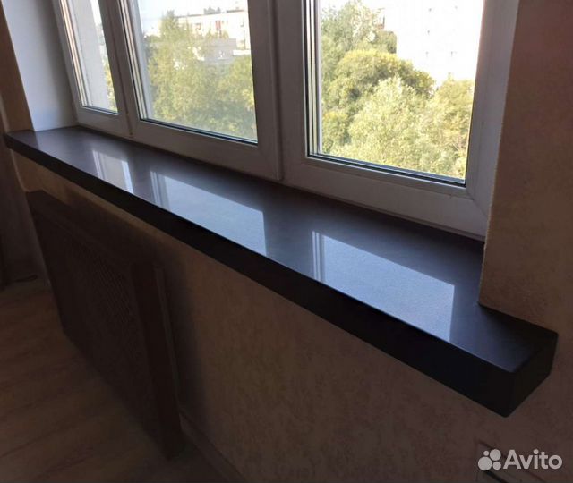 Подоконники из кварцевого камня