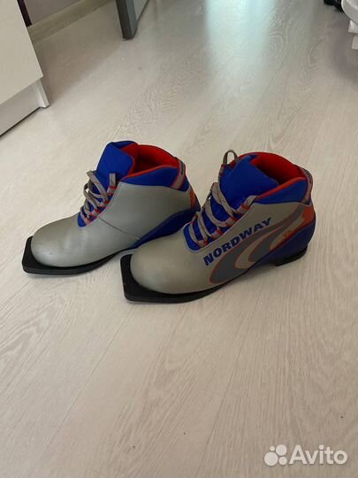 Лыжные ботинки