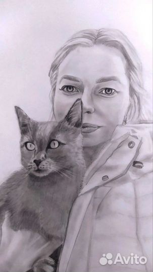 Портреты на заказ/подарок на 23 февраля/8 марта