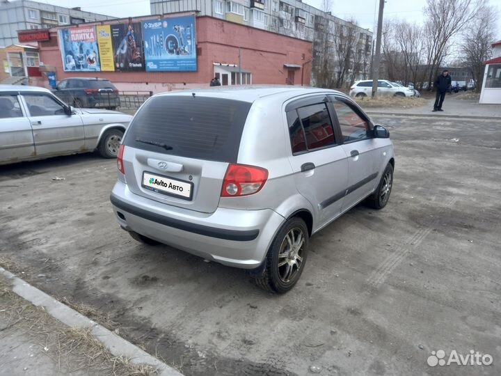 Hyundai Getz 1.3 МТ, 2004, 228 000 км