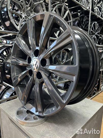 Диски литые R15 5*100 на Volkswagen, Skoda, Audi