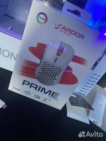 Игровая мышь ardor gaming prime