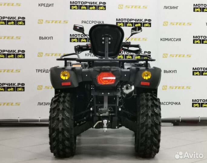 Квадроцикл Стелс Леопард 650YL EFI (Stels Leopard)