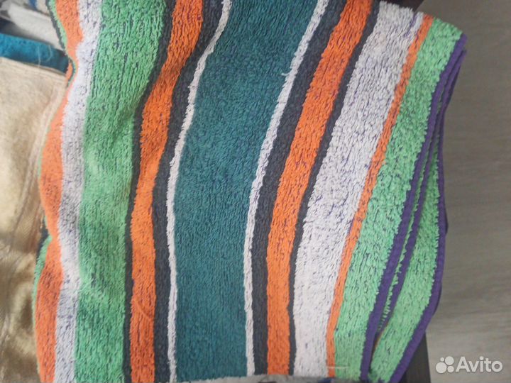 Махровые полотенца бу