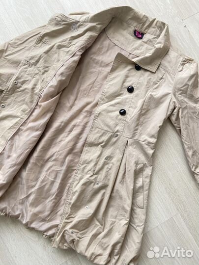 Плащ тренч женский