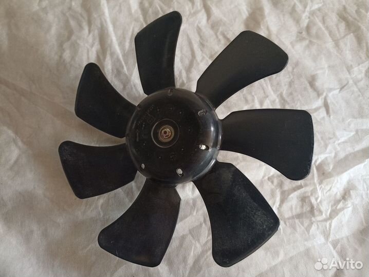 Mazda 3 BL Моторчик вентилятора