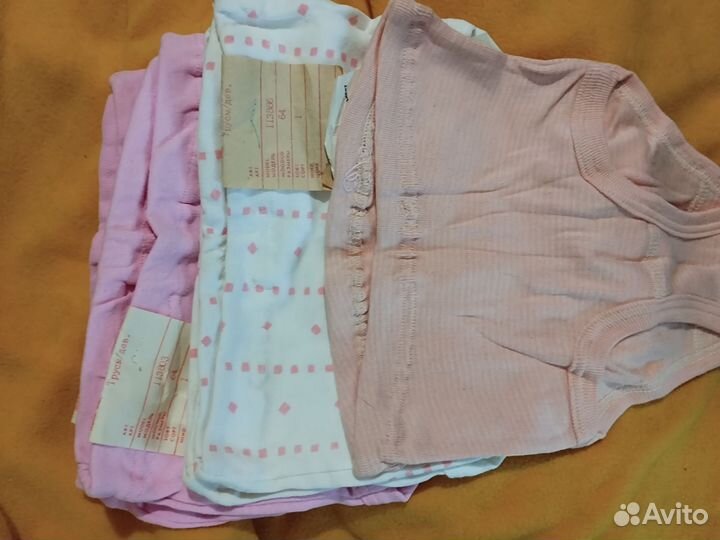 Трусики детские СССР