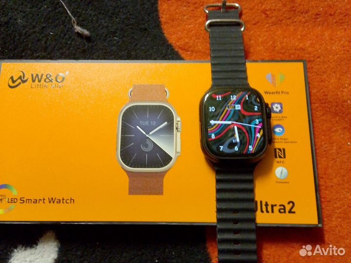 Смарт часы Х 9+ultra 2