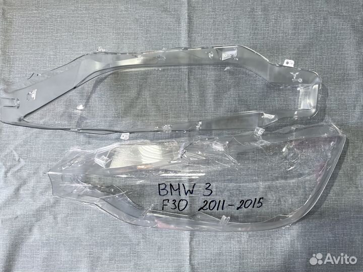 Новые стекла фар BMW 3 (F30) 2011-2015