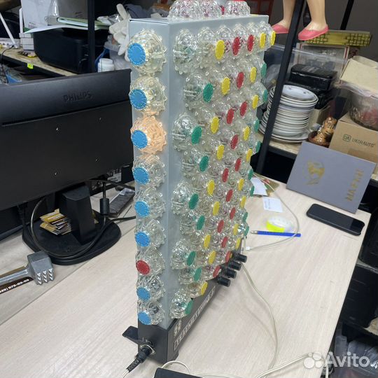 Цветомузыка телемеханика 6 СССР (Сзр)