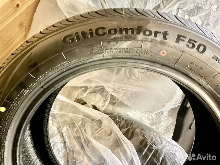 Giti GitiComfort F50 215/55 R18 50F