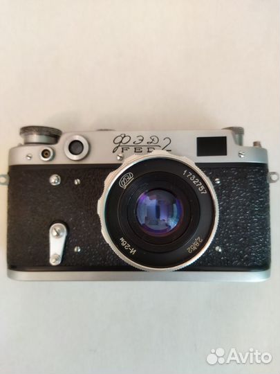 Фотоаппарат Фэд 2 СССР
