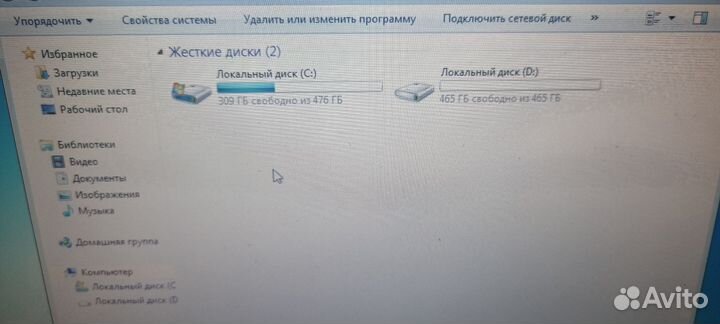 Ноутбук hp G62