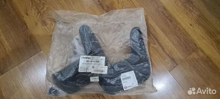 Задние брызговики Kia Rio X-line 2017-2019