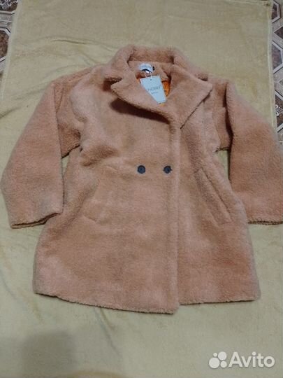 Искусственная шуба тедди женская