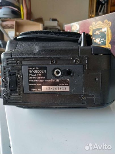 Видеокамера panasonic.раритет