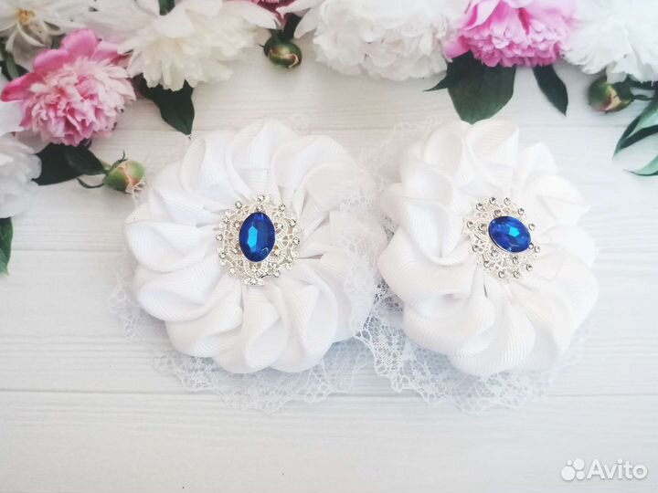 Резинки для волос ручной работы