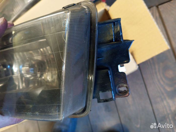 Фара левая mitsubishi galant 8 usa