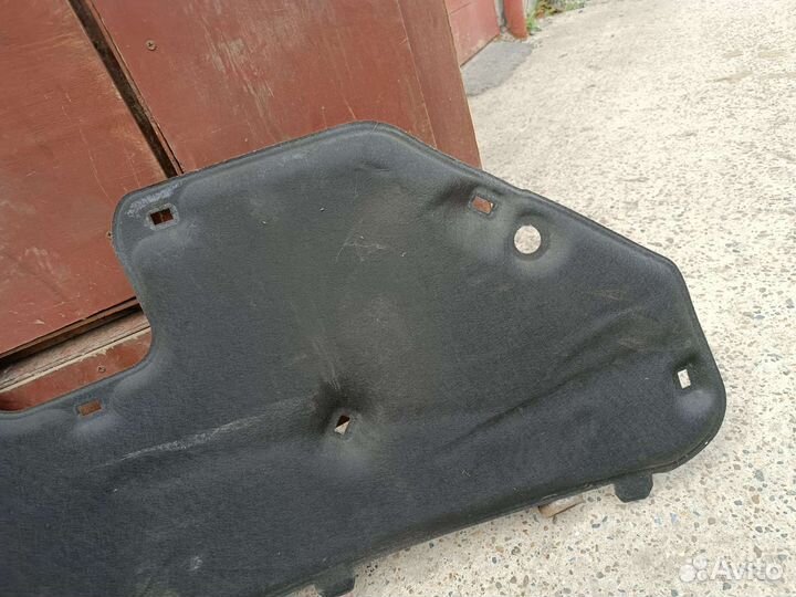 Утеплитель капота Ford C-Max