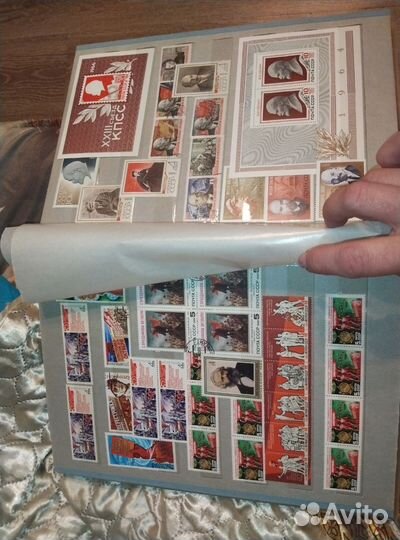 Почтовые марки СССР