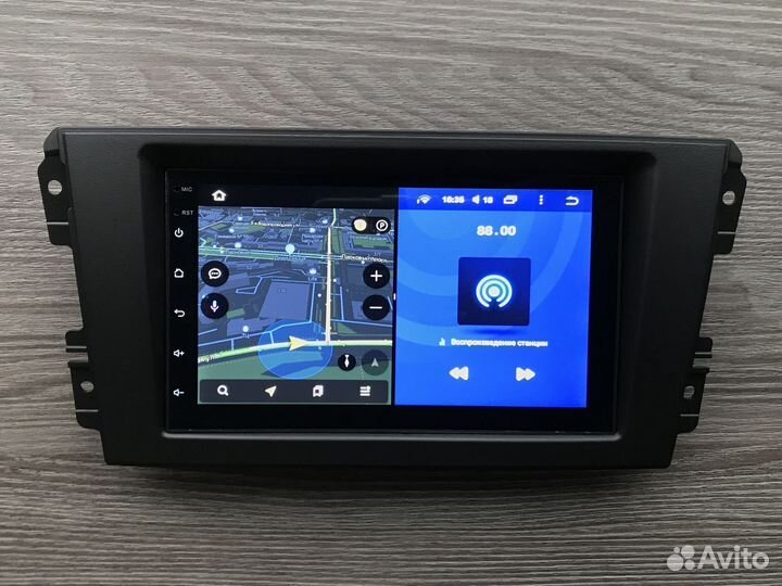 Магнитола Datsun On-Do Teyes CC2L