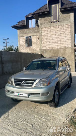 Lexus GX, 2003