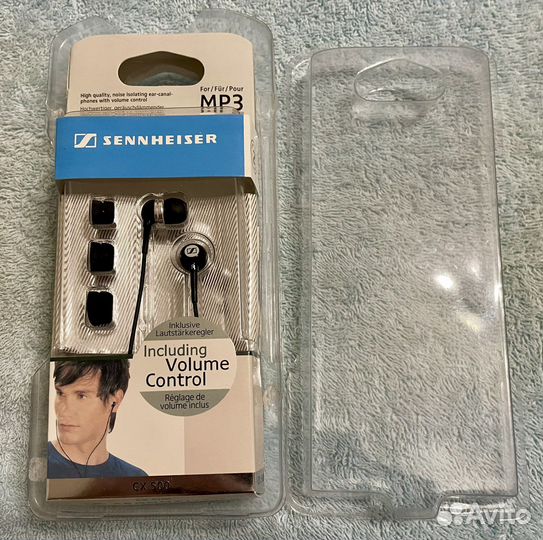 Наушники Sennheiser CX-500 новые, не оригинал