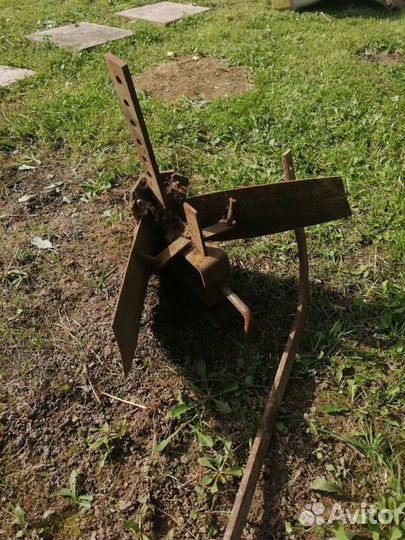 Плуг, окучиватель