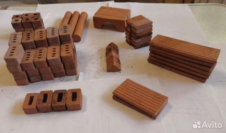 Конструктор из кирпичиков Brickmaster