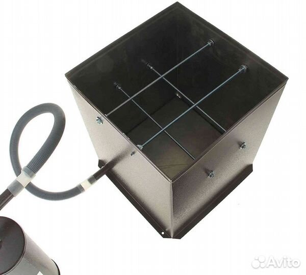 Коптильня домашняя с дымогенератором 32л