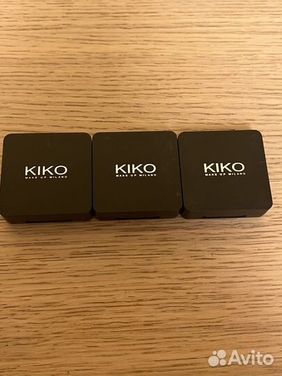 Kiko milano тени water eyeshadow