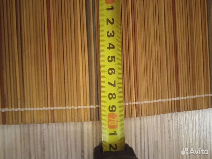 Штора - жалюзи из бамбука раритетная