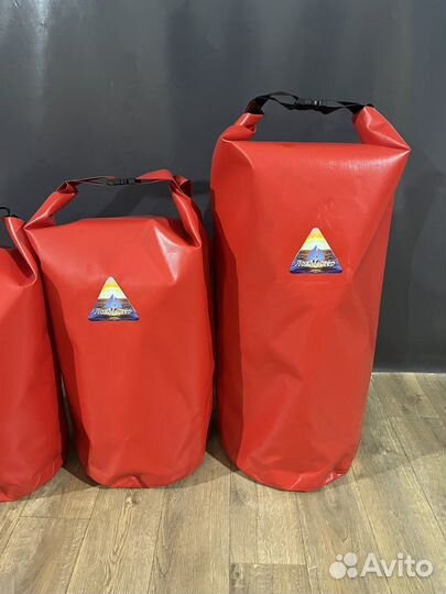 Гермомешки красные