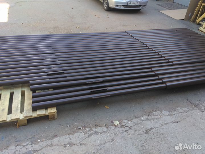 Опоры освещения, фонарные столбы