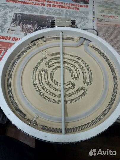 Комфорка для стеклокерамики