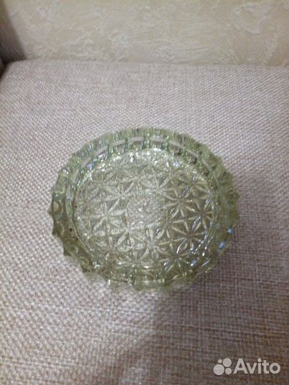 Пепельницы хрустальные времен-ссср