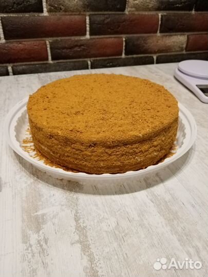 Медовый торт